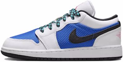 (Youth) Air Jordan 1 Low SE 'Formula 23 Pack' FQ8042-100 (Youth) Air Jordan 1 Low SE 'Formula 23 Pack' FQ8042-100