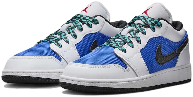 (Youth) Air Jordan 1 Low SE 'Formula 23 Pack' FQ8042-100 Lookbook (Youth) Air Jordan 1 Low SE 'Formula 23 Pack' FQ8042-100