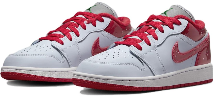 (JR) Air Jordan 1 Low SE '佳得乐包 - 红色' FQ1935-018 Lookbook (JR) Air Jordan 1 Low SE '佳得乐包 - 红色' FQ1935-018