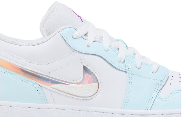 (JR) Air Jordan 1 Low SE 'Azul Glaciar' HJ3481-491 Order (JR) Air Jordan 1 Low SE 'Azul Glaciar' HJ3481-491
