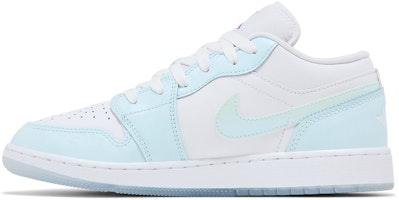 (JR) Air Jordan 1 Low SE '冰川蓝' HJ3481-491 Lookbook (JR) Air Jordan 1 Low SE '冰川蓝' HJ3481-491