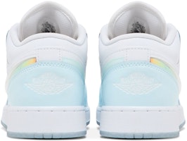 (JR) Air Jordan 1 Low SE '冰川蓝' HJ3481-491 Details for (JR) Air Jordan 1 Low SE '冰川蓝' HJ3481-491