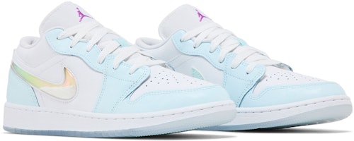 (JR) Air Jordan 1 Low SE '冰川蓝' HJ3481-491 Cheap (JR) Air Jordan 1 Low SE '冰川蓝' HJ3481-491