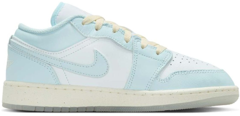 (Youth) Air Jordan 1 Low SE 'Glacier Blue' HJ5971-400 Order (Youth) Air Jordan 1 Low SE 'Glacier Blue' HJ5971-400