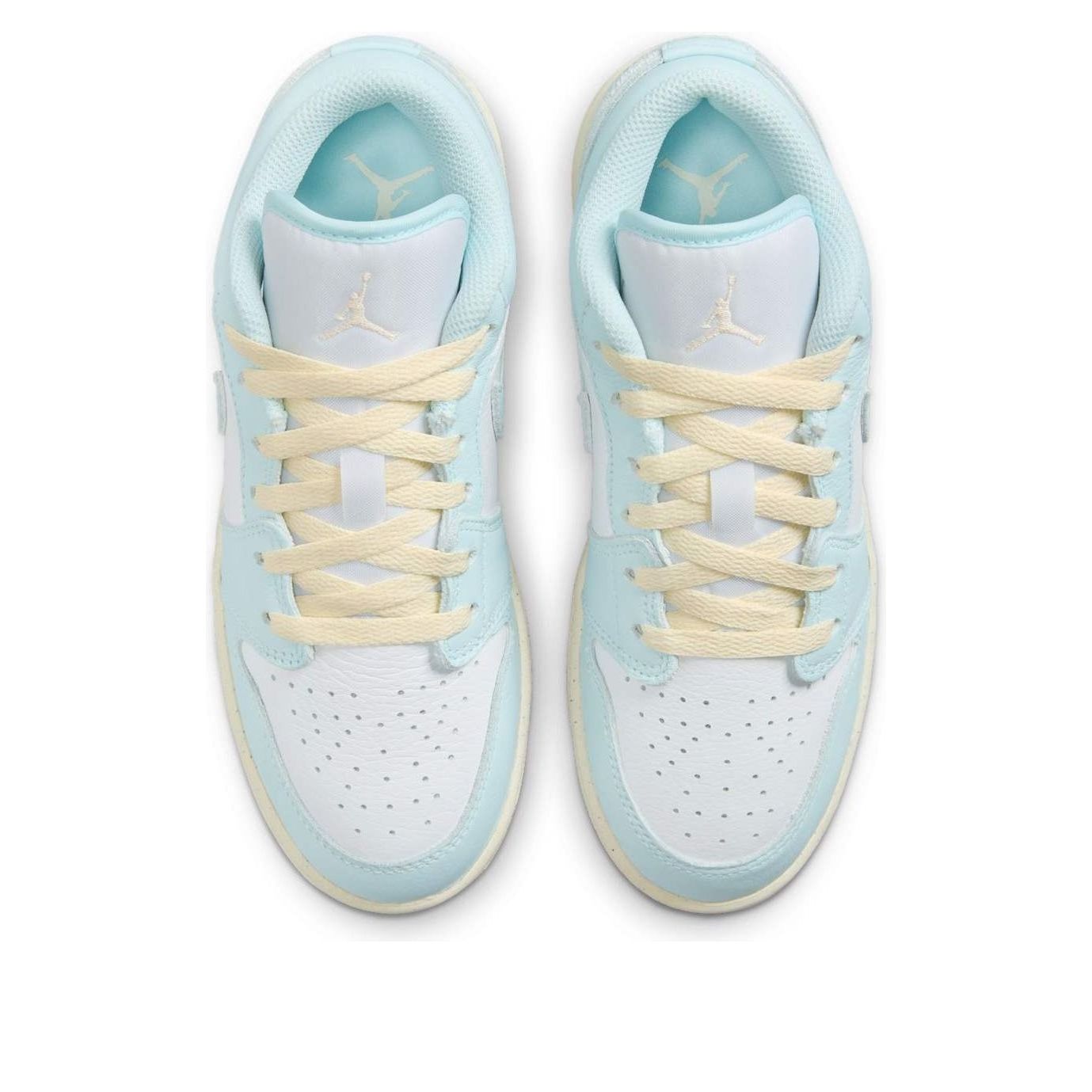 Shop (JR) Air Jordan 1 Low SE '冰川蓝' HJ5971-400