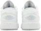 Details for (Youth) Air Jordan 1 Low SE 'Glitter Swoosh' FQ9112-100