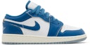 Buy (JR) Air Jordan 1 Low SE 'Biru Industri' FN9137-141