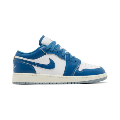 (Youth) Jordan 1 Low SE 'Industrial Blue'