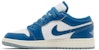 (JR) Air Jordan 1 Low SE 'Biru Industri' FN9137-141