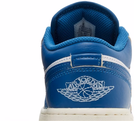 (Youth) Air Jordan 1 Low SE 'Industrial Blue' FN9137-141 Sizing (Youth) Air Jordan 1 Low SE 'Industrial Blue' FN9137-141