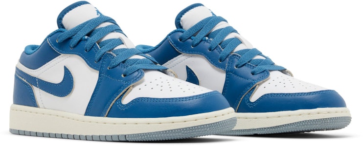 (JR) Air Jordan 1 Low SE 'Biru Industri' FN9137-141 Cheap (JR) Air Jordan 1 Low SE 'Biru Industri' FN9137-141