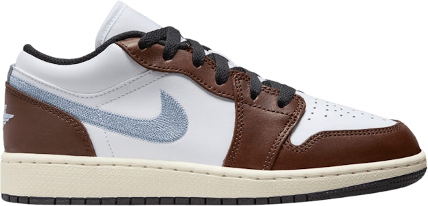 (青少年款) Air Jordan 1 Low SE '摩卡蓝灰' FQ8156-142 Buy (青少年款) Air Jordan 1 Low SE '摩卡蓝灰' FQ8156-142