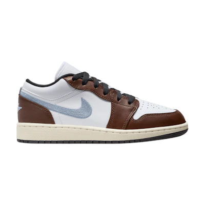 (Youth) Jordan 1 Low SE 'Mocha Blue Grey'