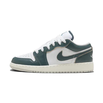 (Youth) Jordan 1 Low SE 'Oxidized Green'