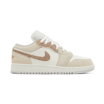 (Youth) Jordan 1 Low SE 'Sail Archaeo Brown'