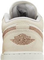 (JR) Air Jordan 1 Low SE 'Sail Archaeo Coklat' HF1863-200 Sizing (JR) Air Jordan 1 Low SE 'Sail Archaeo Coklat' HF1863-200