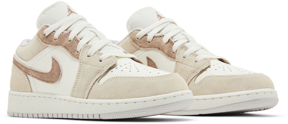 (Youth) Air Jordan 1 Low SE 'Sail Archaeo Brown' HF1863-200 Cheap (Youth) Air Jordan 1 Low SE 'Sail Archaeo Brown' HF1863-200