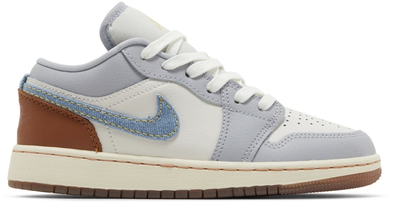(Youth) Air Jordan 1 Low SE 'Sashiko' FZ5046-041 Buy (Youth) Air Jordan 1 Low SE 'Sashiko' FZ5046-041