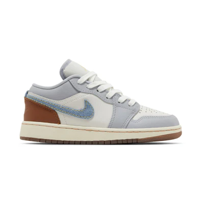 (Youth) Jordan 1 Low SE 'Sashiko'