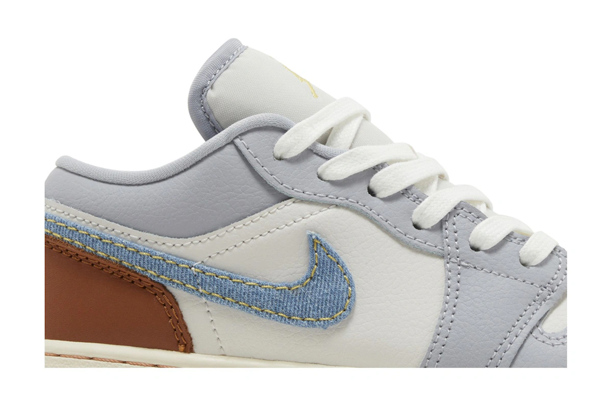 (Youth) Air Jordan 1 Low SE 'Sashiko' FZ5046-041