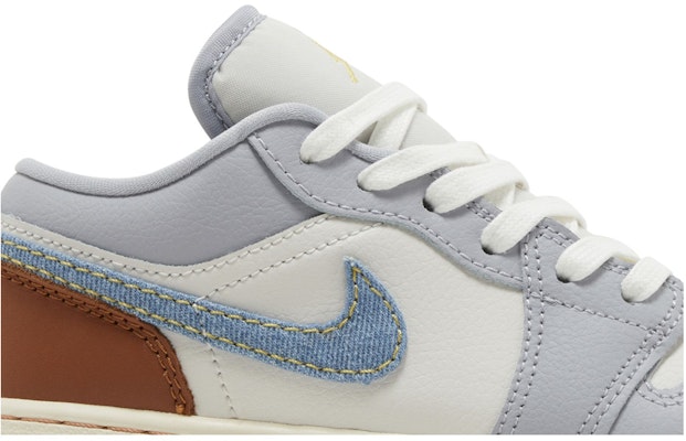 (Youth) Air Jordan 1 Low SE 'Sashiko' FZ5046-041 Order (Youth) Air Jordan 1 Low SE 'Sashiko' FZ5046-041