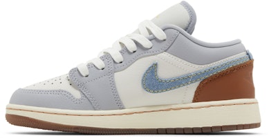 (JR) 에어 조던 1 로우 SE '사시코' (Air Jordan 1 Low SE 'Sashiko') FZ5046-041 Lookbook (JR) 에어 조던 1 로우 SE '사시코' (Air Jordan 1 Low SE 'Sashiko') FZ5046-041