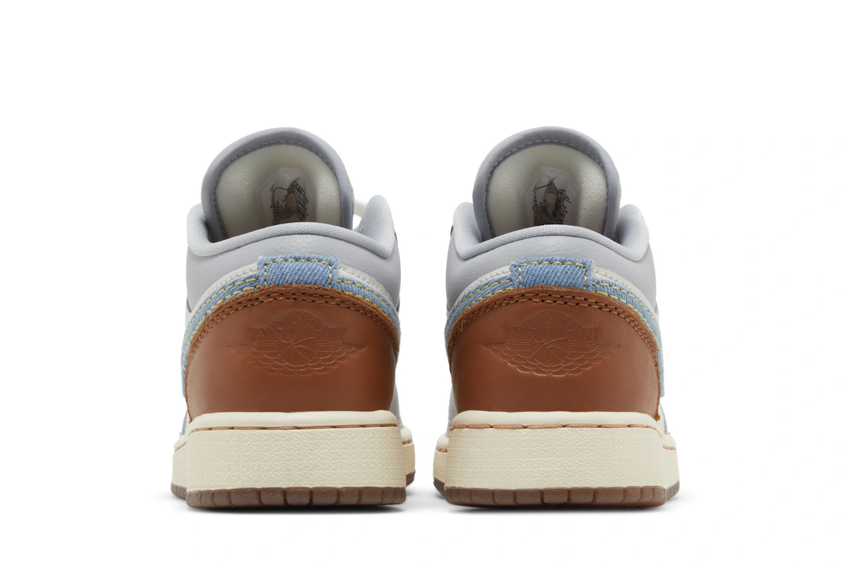 (Youth) Air Jordan 1 Low SE 'Sashiko' FZ5046-041