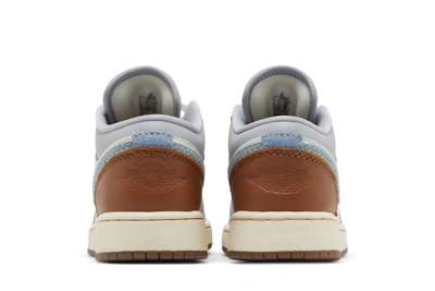 (Youth) Air Jordan 1 Low SE 'Sashiko' FZ5046-041