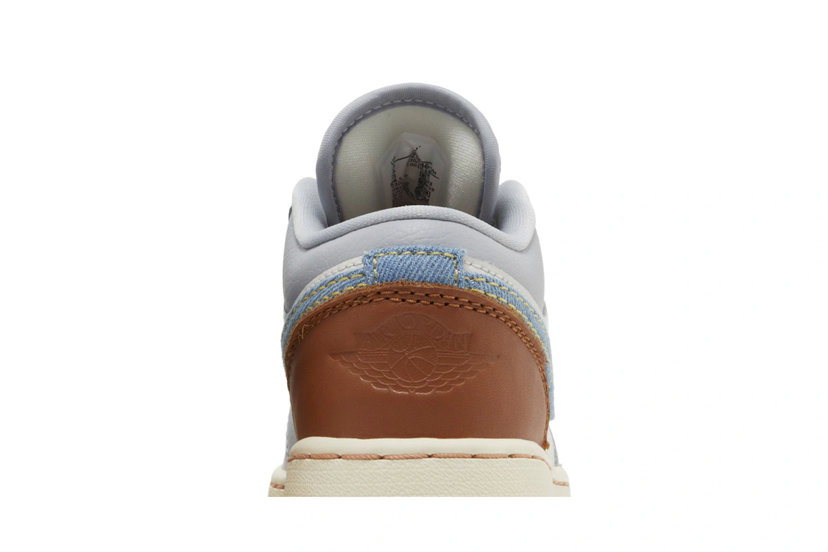 (Youth) Air Jordan 1 Low SE 'Sashiko' FZ5046-041