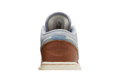 (Youth) Air Jordan 1 Low SE 'Sashiko' FZ5046-041