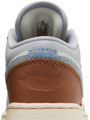 (Youth) Air Jordan 1 Low SE 'Sashiko' FZ5046-041 Sizing (Youth) Air Jordan 1 Low SE 'Sashiko' FZ5046-041