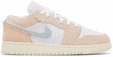 (Youth) Air Jordan 1 Low SE 'Scalloped Edge' DZ5356-800 (Youth) Air Jordan 1 Low SE 'Scalloped Edge' DZ5356-800