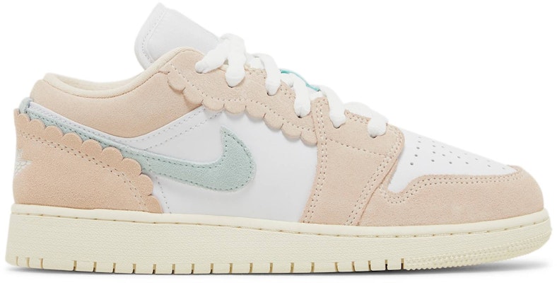 (Youth) Air Jordan 1 Low SE 'Scalloped Edge' DZ5356-800 Buy (Youth) Air Jordan 1 Low SE 'Scalloped Edge' DZ5356-800