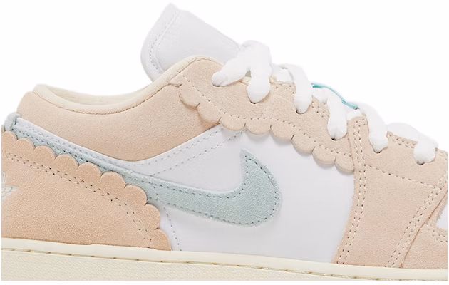(Youth) Air Jordan 1 Low SE 'Scalloped Edge' DZ5356-800 Order (Youth) Air Jordan 1 Low SE 'Scalloped Edge' DZ5356-800
