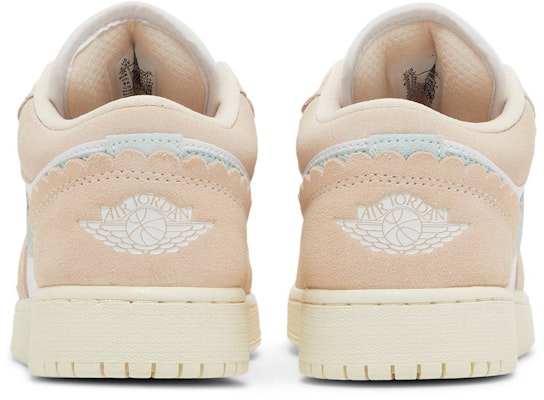 (青少年)Air Jordan 1 Low SE『扇狀邊』DZ5356-800 Details for (青少年)Air Jordan 1 Low SE『扇狀邊』DZ5356-800