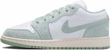(Youth) Air Jordan 1 Low SE 'Seafoam' FN9137-131 (Youth) Air Jordan 1 Low SE 'Seafoam' FN9137-131