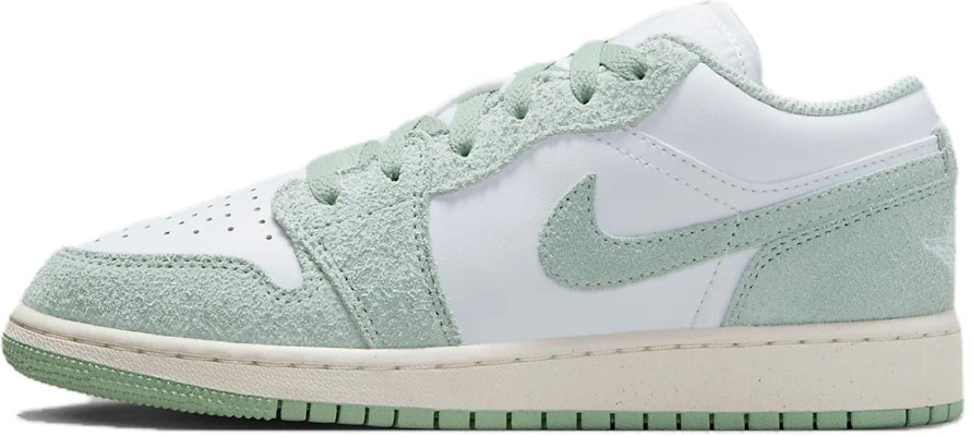 (Youth) Air Jordan 1 Low SE 'Seafoam' FN9137-131 Buy (Youth) Air Jordan 1 Low SE 'Seafoam' FN9137-131