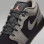 Sizing (JR) Air Jordan 1 Low SE Hitam/Lychee Mangga/Abu-Zaitun IB7111-005
