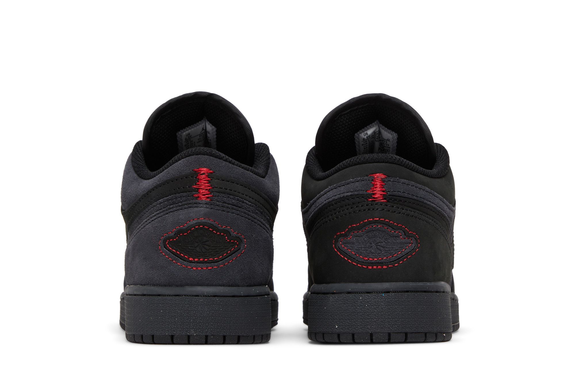Details for (Youth) Air Jordan 1 Low SE Craft 'Dark Smoke Red' FQ7757-001