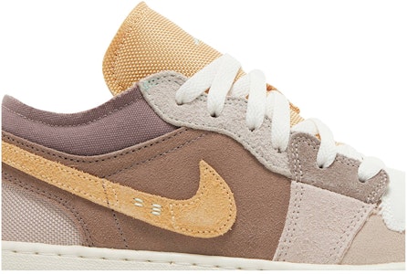 (JR) Air Jordan 1 Low SE Craft 'Inside Out - Taupe Haze' Lelaki Wanita Kasut DZ4465-200 Order (JR) Air Jordan 1 Low SE Craft 'Inside Out - Taupe Haze' Lelaki Wanita Kasut DZ4465-200
