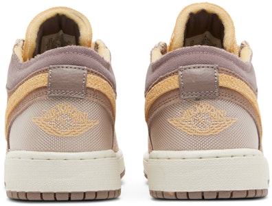 (JR) Air Jordan 1 Low SE Craft 'Inside Out - Taupe Haze' Lelaki Wanita Kasut DZ4465-200 Details for (JR) Air Jordan 1 Low SE Craft 'Inside Out - Taupe Haze' Lelaki Wanita Kasut DZ4465-200