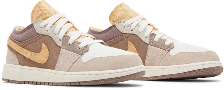 (JR) Air Jordan 1 Low SE Craft 'Inside Out - Taupe Haze' Lelaki Wanita Kasut DZ4465-200 Cheap (JR) Air Jordan 1 Low SE Craft 'Inside Out - Taupe Haze' Lelaki Wanita Kasut DZ4465-200