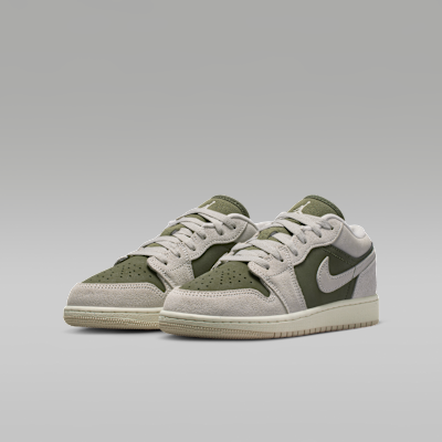 Purchase (JR) Air Jordan 1 Low SE 中橄欖綠/米白/淺木棕 HV4396-201
