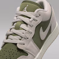Sizing (JR) Air Jordan 1 Low SE 中橄欖綠/米白/淺木棕 HV4396-201