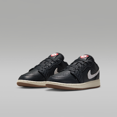 Purchase (JR) Air Jordan 1 Low SE 黑色/大學紅/皇室藍/米白 IR1142-001