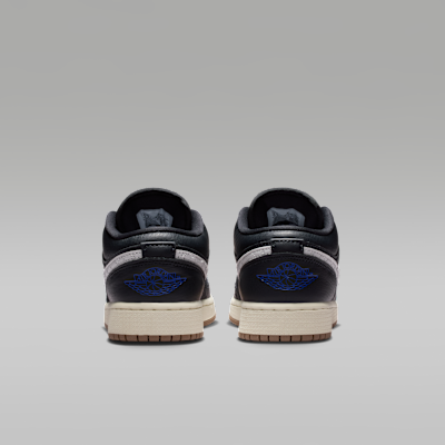 Details for (JR) Air Jordan 1 Low SE 黑色/大學紅/皇室藍/米白 IR1142-001