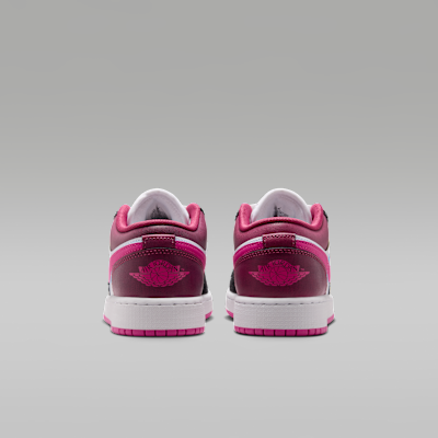 Details for (JR) Air Jordan 1 低筒 SE 黑白沙漠粉 IO2067-001