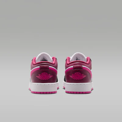 (JR) Air Jordan 1 低筒 SE 黑白沙漠粉 IO2067-001 Details for (JR) Air Jordan 1 低筒 SE 黑白沙漠粉 IO2067-001