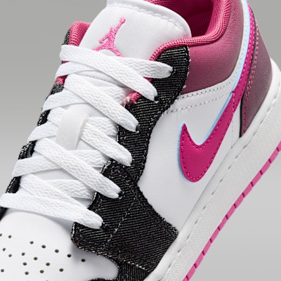 (JR) Air Jordan 1 低筒 SE 黑白沙漠粉 IO2067-001 Sizing (JR) Air Jordan 1 低筒 SE 黑白沙漠粉 IO2067-001