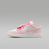 (Youth) Air Jordan 1 Low SE Pink Bloom/Pearl Pink/Hyper Orange/Pink Glow II1247-600 (Youth) Air Jordan 1 Low SE Pink Bloom/Pearl Pink/Hyper Orange/Pink Glow II1247-600